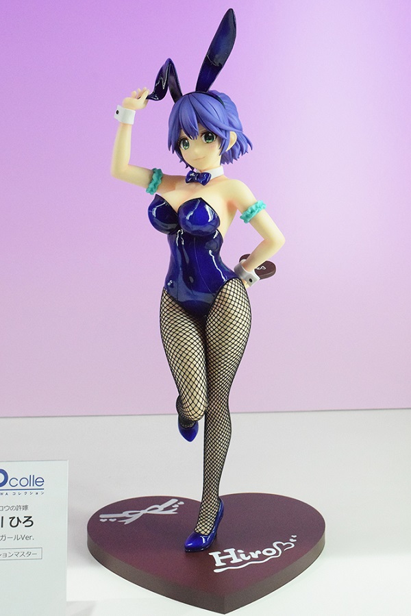 1/7 Scale Figure Segawa Hiro Bunny Girl Ver. di A Couple of Cuckoos